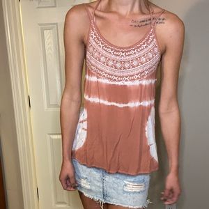 Tie-Dye Strappy Tank